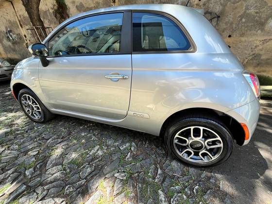 FIAT 500 1.4 CULT 8V FLEX 2P MANUAL